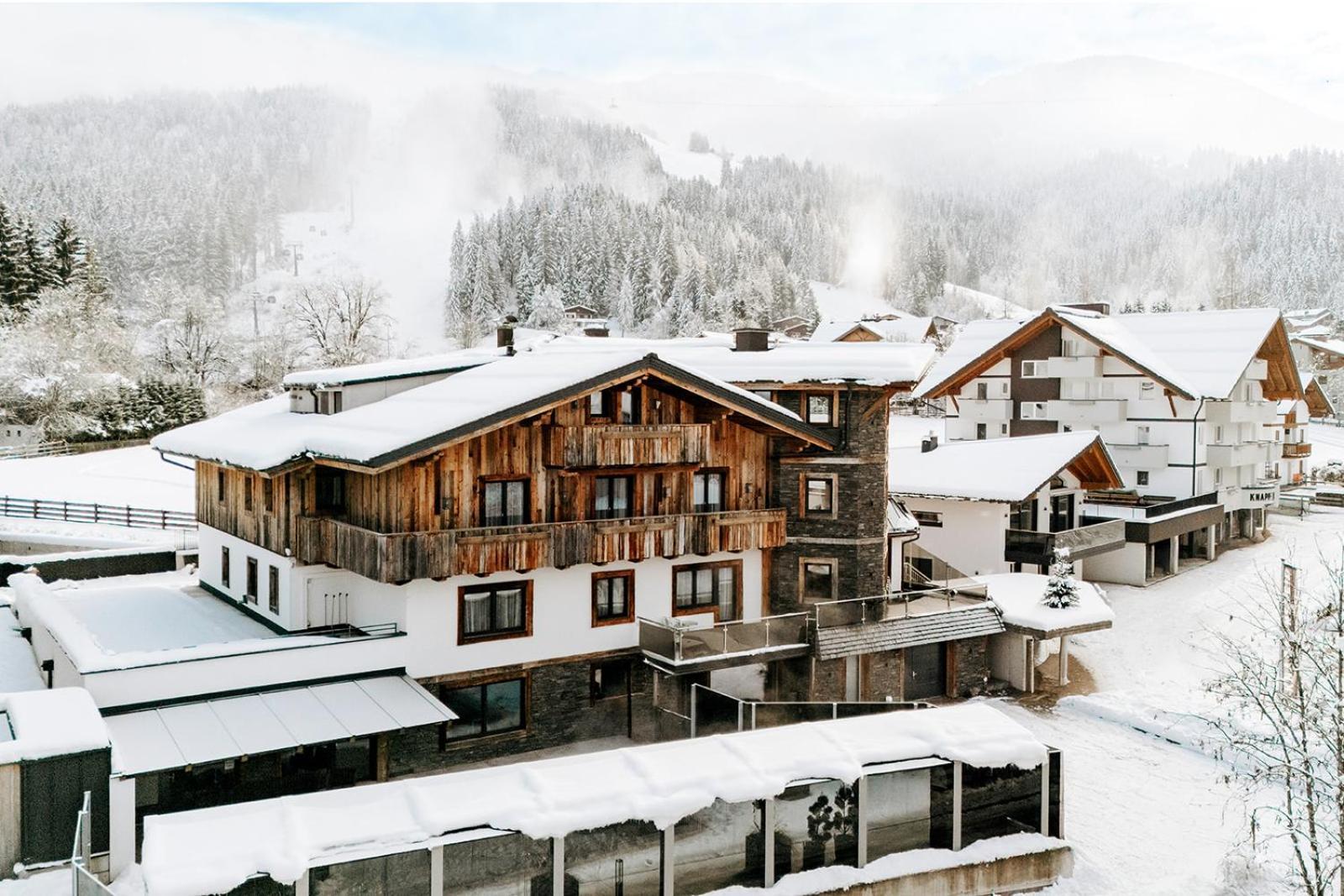 Knappensteig Apartment Wagrain